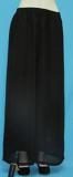 Black Flair Bottom Plazo Sharara Ajar Pajama Flared Pants for Women